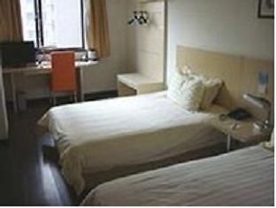 Anyue Jingan Branch Hotel Шанхай Екстериор снимка